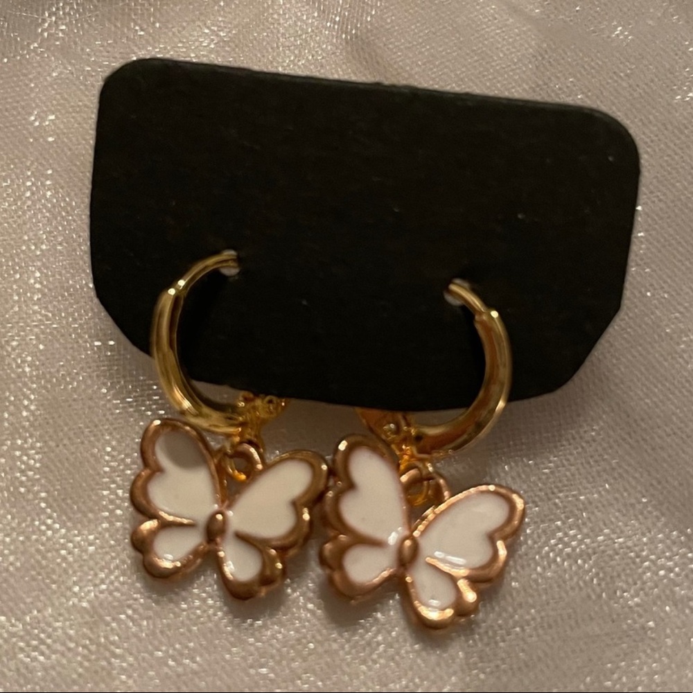 American Eagle Butterfly Earrings